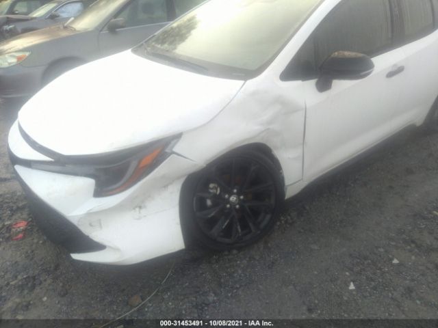 Photo 5 VIN: JTND4MBE9N3151457 - TOYOTA COROLLA HATCHBACK 