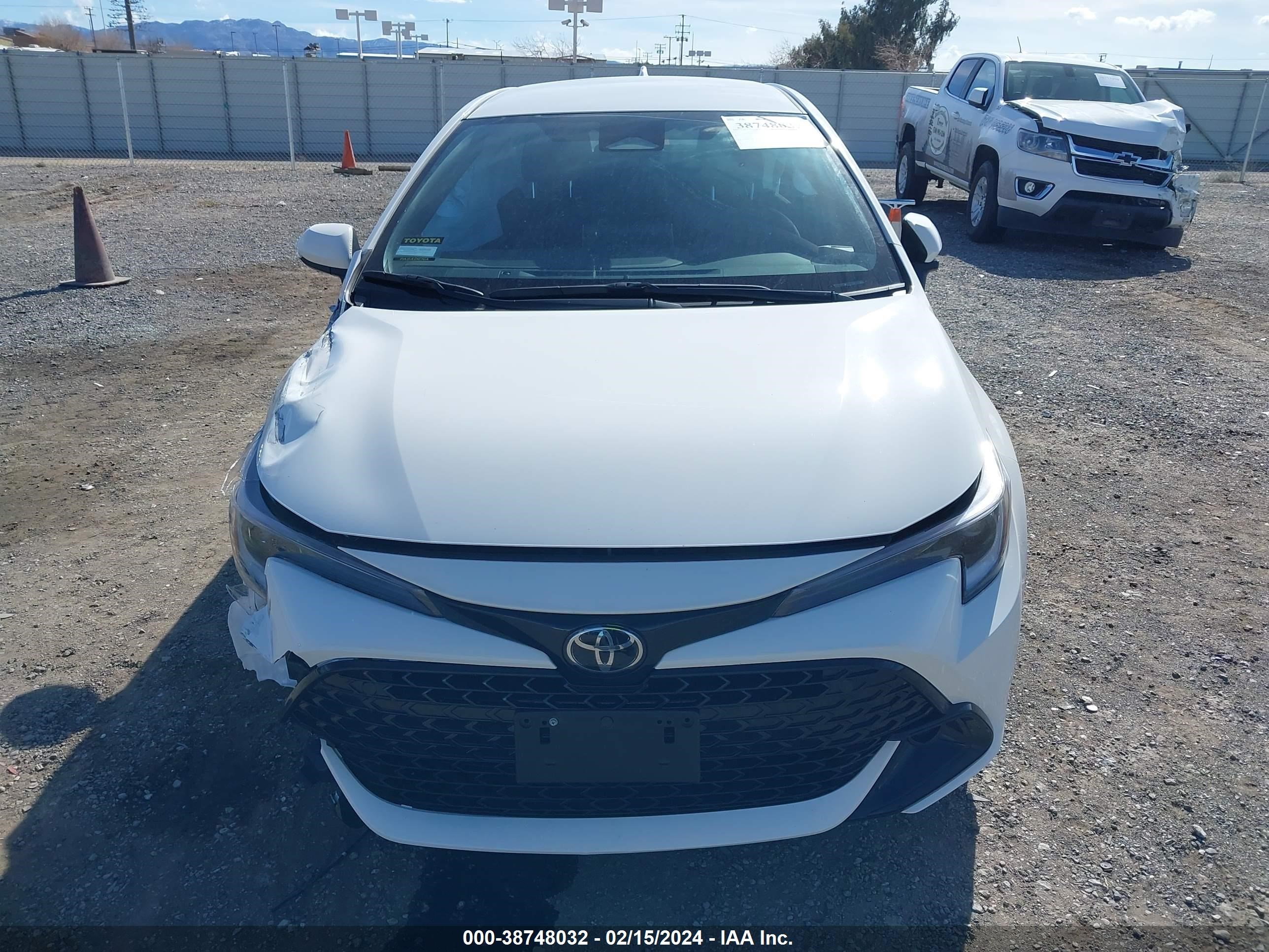 Photo 11 VIN: JTND4MBE9R3219097 - TOYOTA COROLLA 