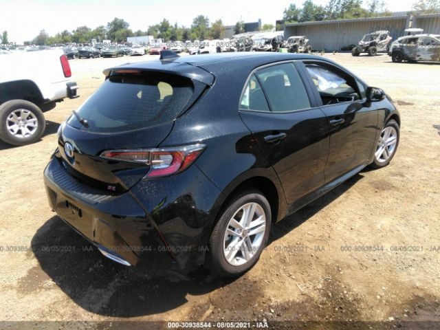 Photo 3 VIN: JTND4MBEXM3136576 - TOYOTA COROLLA HATCHBACK 