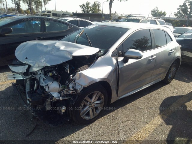 Photo 1 VIN: JTND4RBE0L3081101 - TOYOTA COROLLA HATCHBACK 