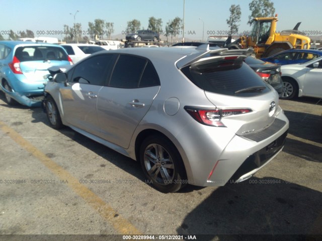 Photo 2 VIN: JTND4RBE0L3081101 - TOYOTA COROLLA HATCHBACK 