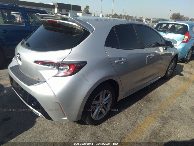 Photo 3 VIN: JTND4RBE0L3081101 - TOYOTA COROLLA HATCHBACK 