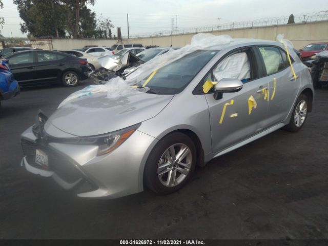 Photo 1 VIN: JTND4RBE0L3087867 - TOYOTA COROLLA HATCHBACK 