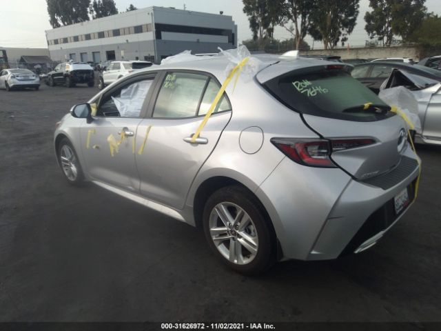 Photo 2 VIN: JTND4RBE0L3087867 - TOYOTA COROLLA HATCHBACK 