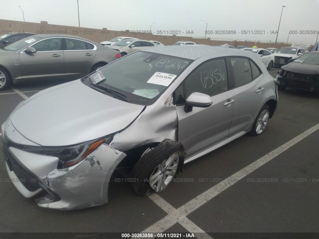 Photo 1 VIN: JTND4RBE1L3077669 - TOYOTA COROLLA HATCHBACK 