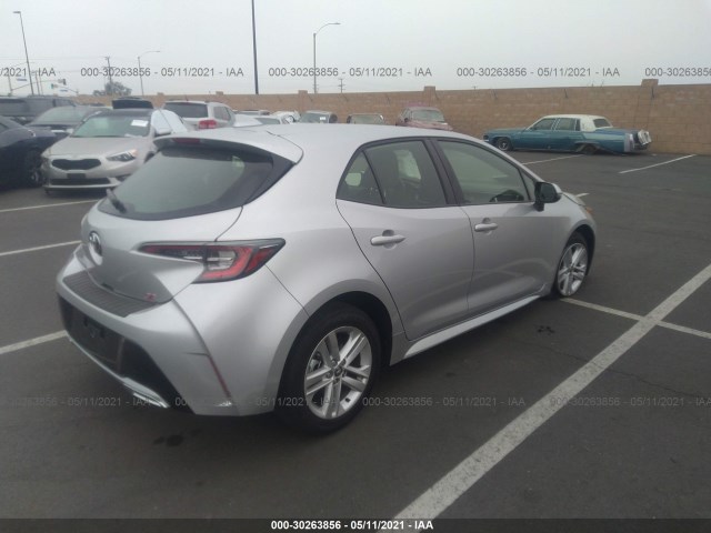 Photo 3 VIN: JTND4RBE1L3077669 - TOYOTA COROLLA HATCHBACK 