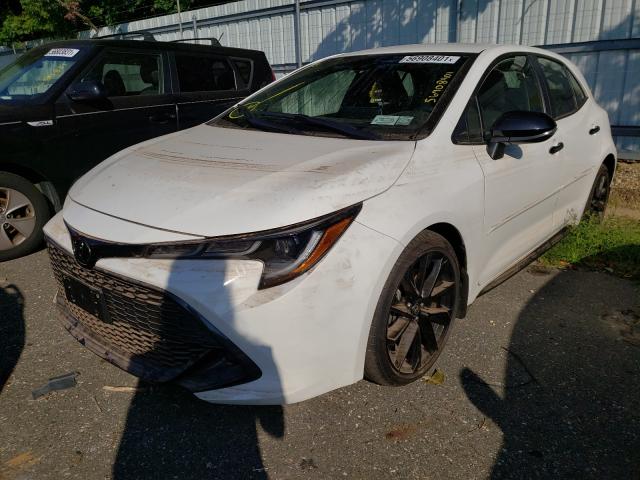 Photo 1 VIN: JTND4RBE1L3100545 - TOYOTA COROLLA SE 