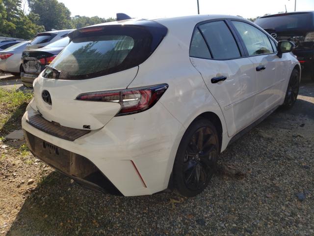 Photo 3 VIN: JTND4RBE1L3100545 - TOYOTA COROLLA SE 