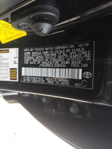 Photo 9 VIN: JTND4RBE2L3080046 - TOYOTA COROLLA SE 