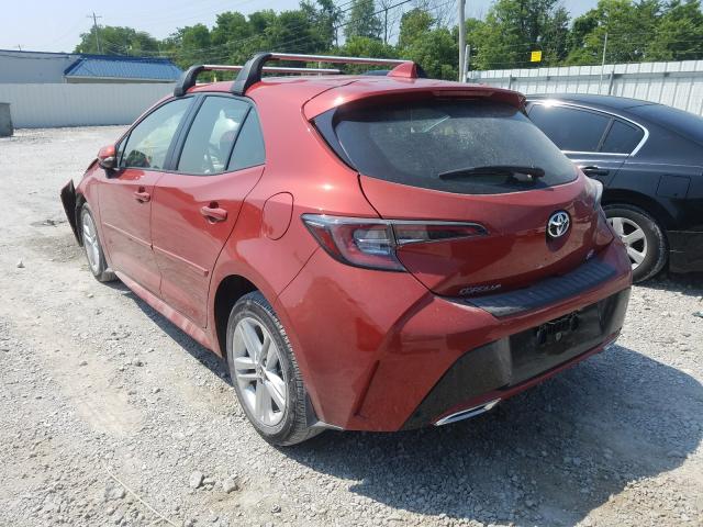 Photo 2 VIN: JTND4RBE2L3095209 - TOYOTA COROLLA SE 