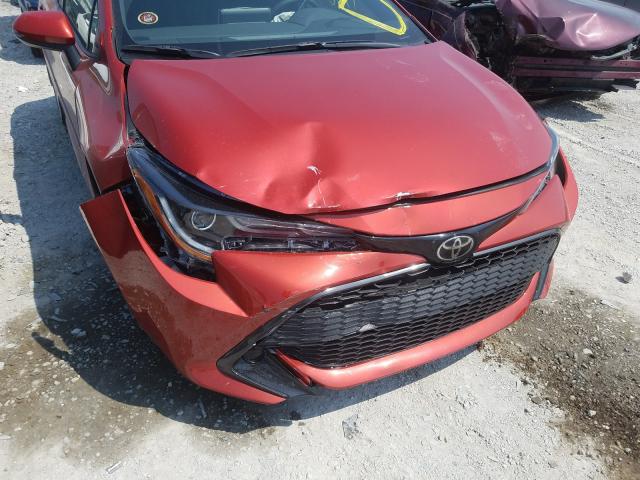 Photo 8 VIN: JTND4RBE2L3095209 - TOYOTA COROLLA SE 