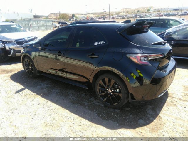 Photo 2 VIN: JTND4RBE3L3086261 - TOYOTA COROLLA HATCHBACK 