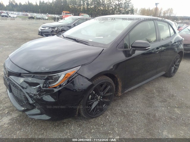 Photo 1 VIN: JTND4RBE3L3102054 - TOYOTA COROLLA HATCHBACK 