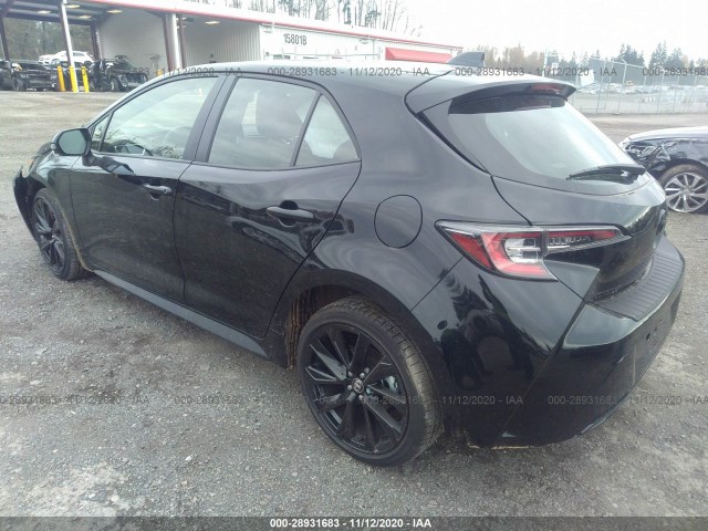 Photo 2 VIN: JTND4RBE3L3102054 - TOYOTA COROLLA HATCHBACK 