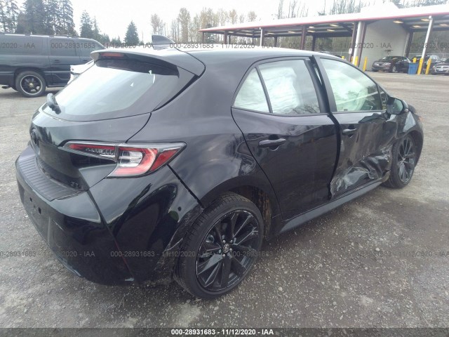 Photo 3 VIN: JTND4RBE3L3102054 - TOYOTA COROLLA HATCHBACK 