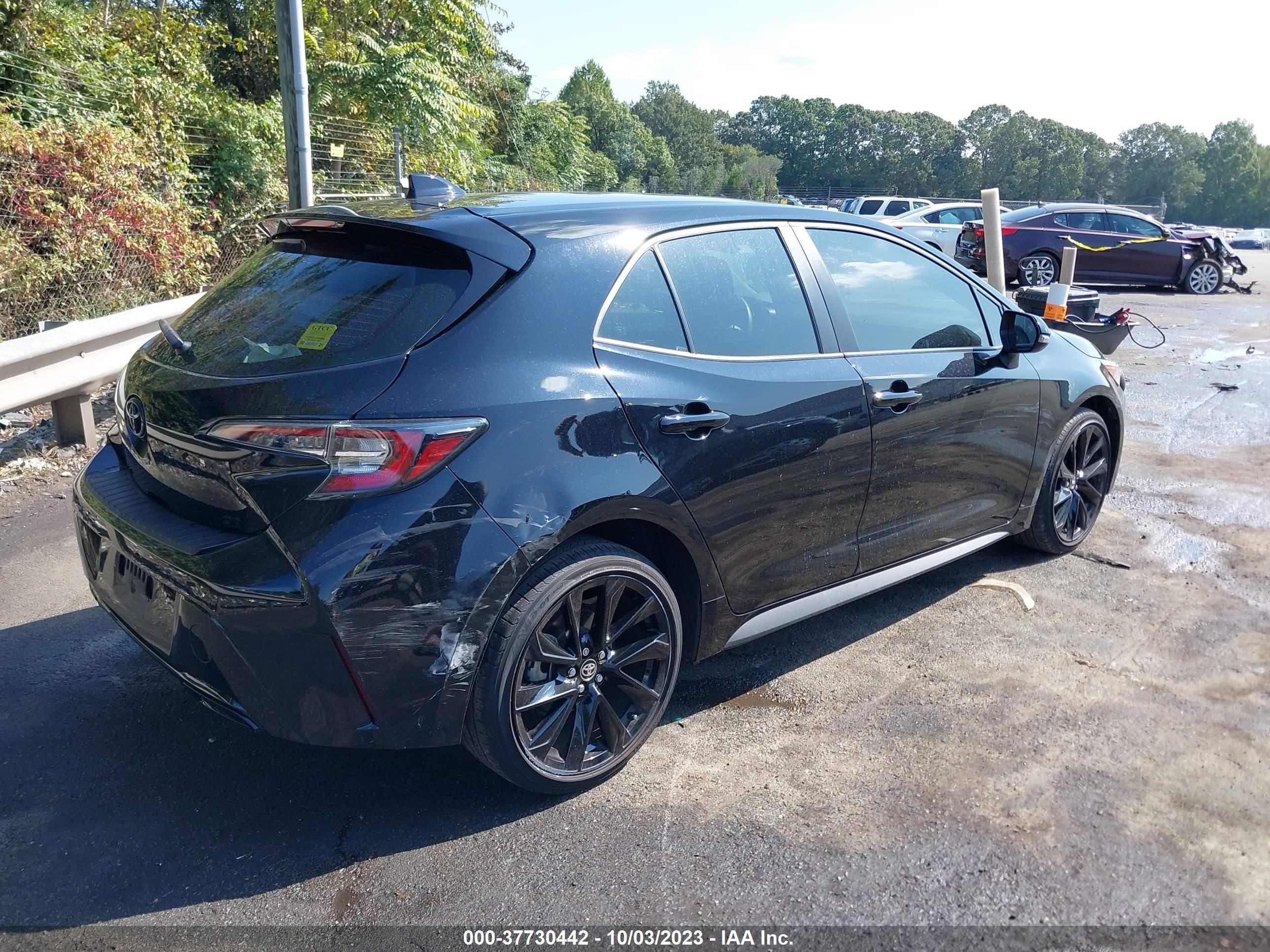 Photo 3 VIN: JTND4RBE4L3088987 - TOYOTA COROLLA 