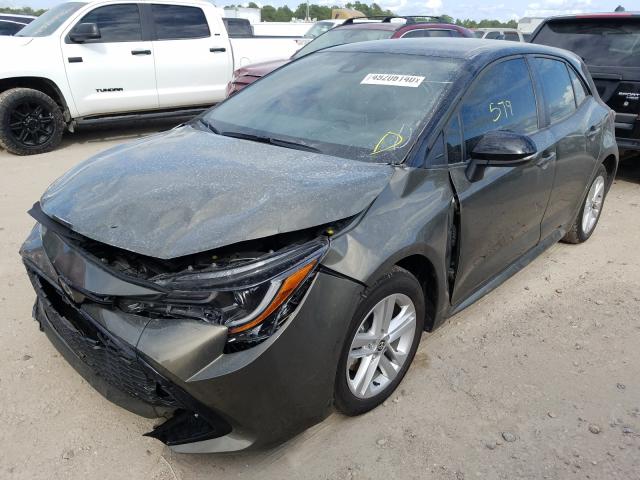 Photo 1 VIN: JTND4RBE4L3090626 - TOYOTA COROLLA SE 