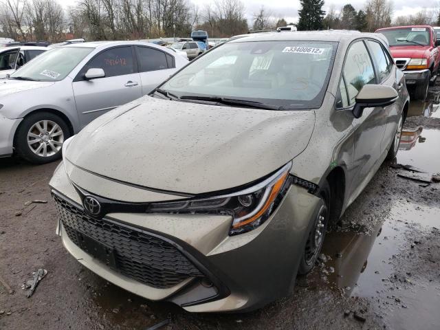 Photo 1 VIN: JTND4RBE4L3092358 - TOYOTA COROLLA SE 