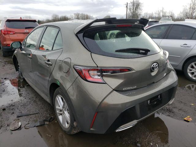 Photo 2 VIN: JTND4RBE4L3092358 - TOYOTA COROLLA SE 