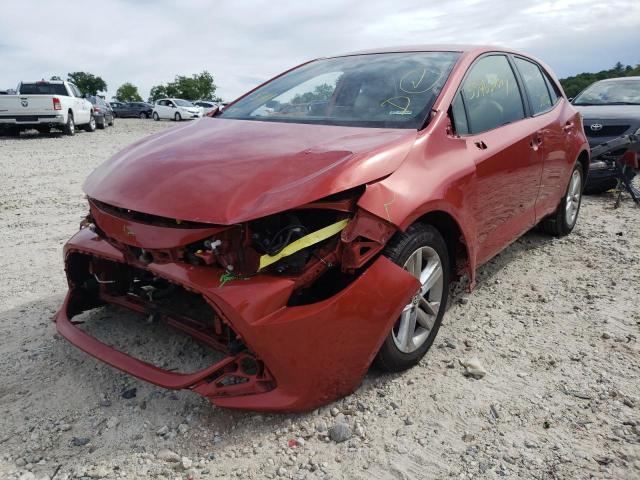 Photo 1 VIN: JTND4RBE6L3098291 - TOYOTA COROLLA SE 