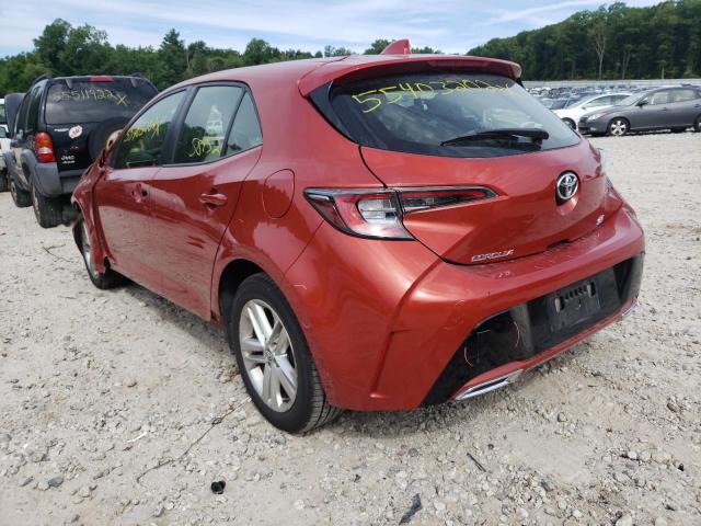 Photo 2 VIN: JTND4RBE6L3098291 - TOYOTA COROLLA SE 