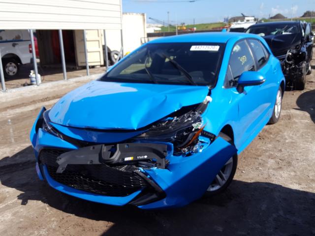 Photo 1 VIN: JTND4RBE7L3077269 - TOYOTA COROLLA SE 