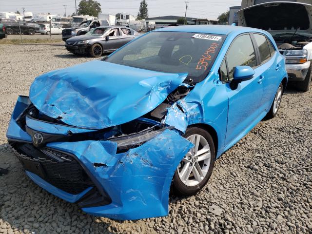 Photo 1 VIN: JTND4RBE7L3087848 - TOYOTA COROLLA SE 