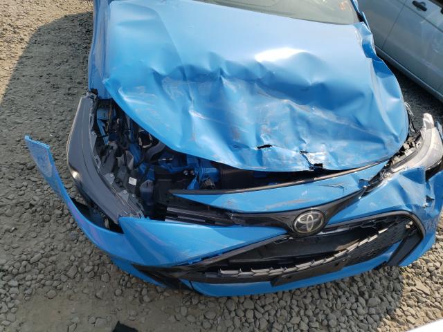 Photo 8 VIN: JTND4RBE7L3087848 - TOYOTA COROLLA SE 