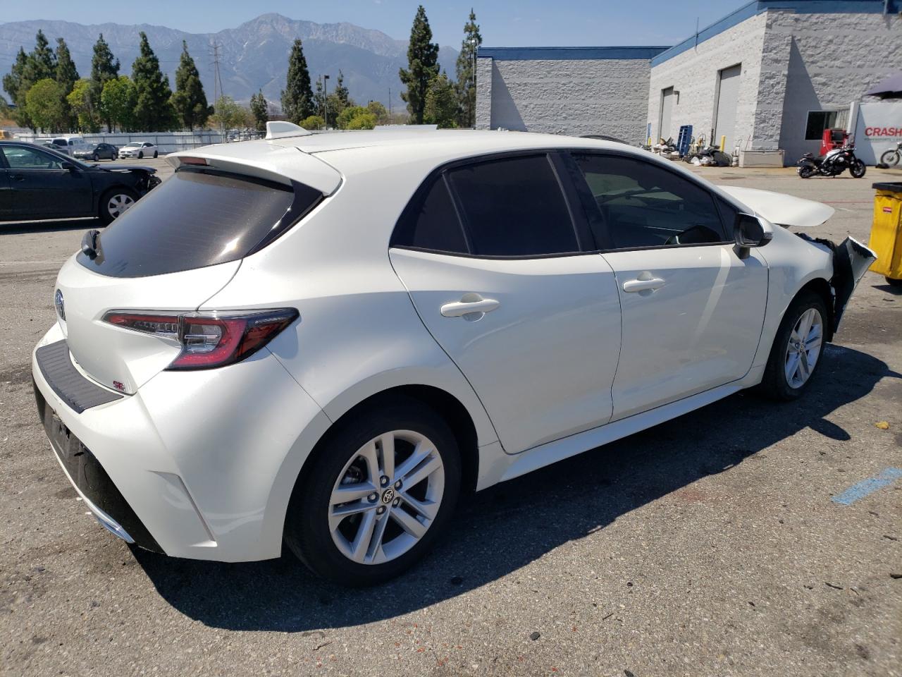 Photo 2 VIN: JTND4RBE8L3073814 - TOYOTA COROLLA 