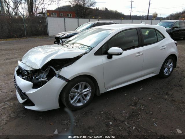 Photo 1 VIN: JTND4RBE8L3076759 - TOYOTA COROLLA HATCHBACK 