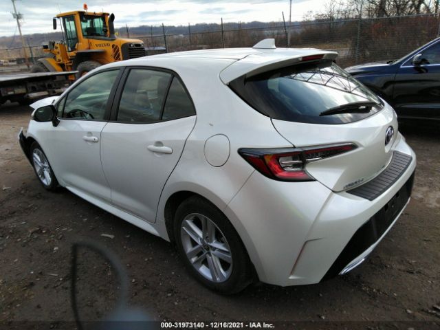 Photo 2 VIN: JTND4RBE8L3076759 - TOYOTA COROLLA HATCHBACK 