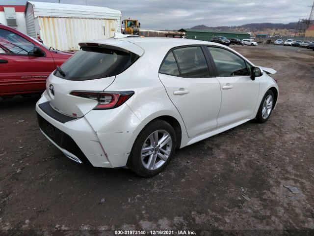 Photo 3 VIN: JTND4RBE8L3076759 - TOYOTA COROLLA HATCHBACK 