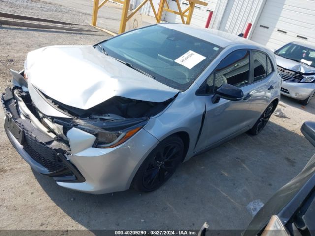 Photo 1 VIN: JTND4RBE8L3100641 - TOYOTA COROLLA 