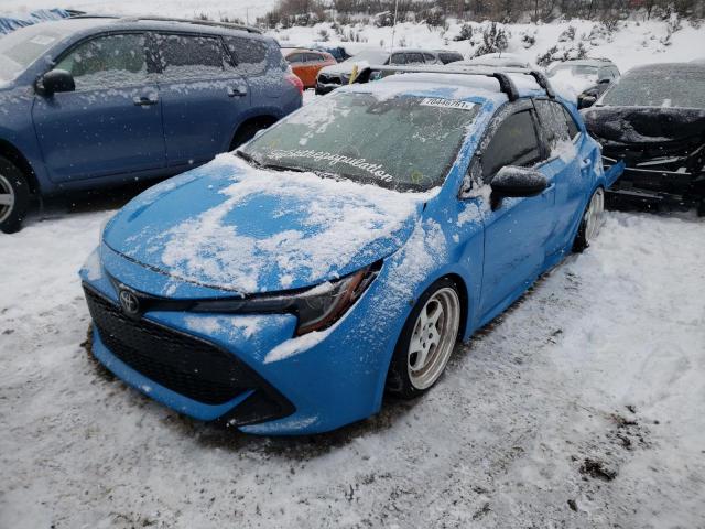 Photo 1 VIN: JTND4RBE9L3087270 - TOYOTA COROLLA SE 