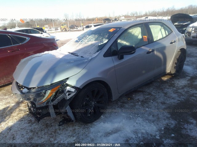 Photo 1 VIN: JTND4RBE9L3089844 - TOYOTA COROLLA HATCHBACK 