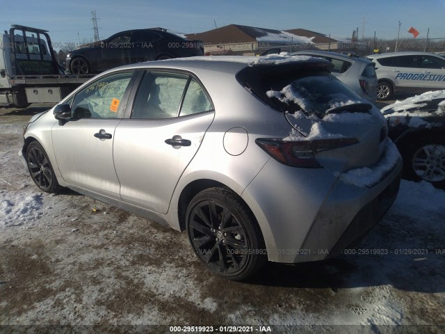 Photo 2 VIN: JTND4RBE9L3089844 - TOYOTA COROLLA HATCHBACK 