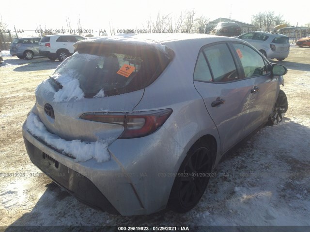 Photo 3 VIN: JTND4RBE9L3089844 - TOYOTA COROLLA HATCHBACK 