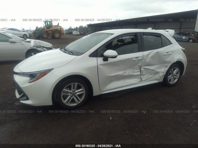 Photo 1 VIN: JTND4RBE9L3098124 - TOYOTA COROLLA HATCHBACK 