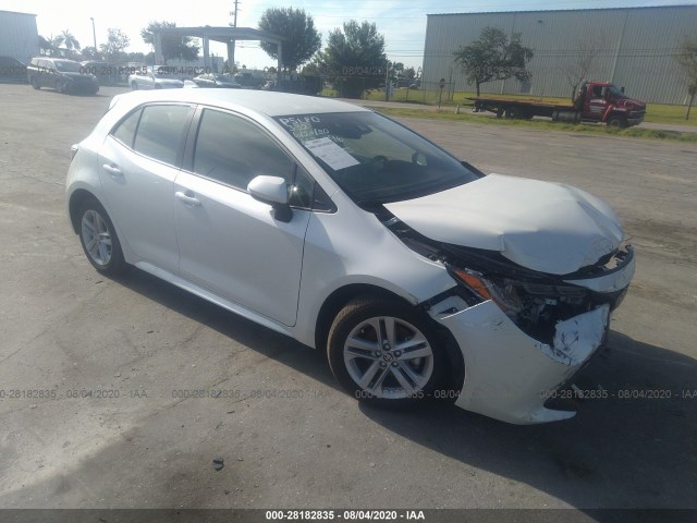 Photo 0 VIN: JTND4RBEXL3073913 - TOYOTA COROLLA HATCHBACK 