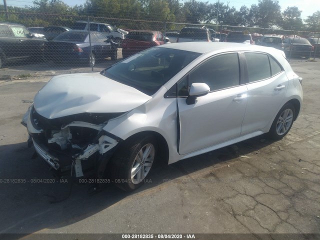 Photo 1 VIN: JTND4RBEXL3073913 - TOYOTA COROLLA HATCHBACK 