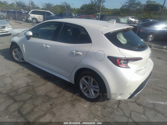 Photo 2 VIN: JTND4RBEXL3073913 - TOYOTA COROLLA HATCHBACK 