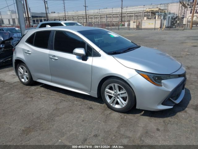 Photo 0 VIN: JTND4RBEXL3094633 - TOYOTA COROLLA 