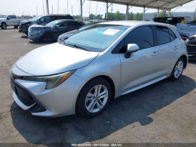 Photo 1 VIN: JTND4RBEXL3094633 - TOYOTA COROLLA 