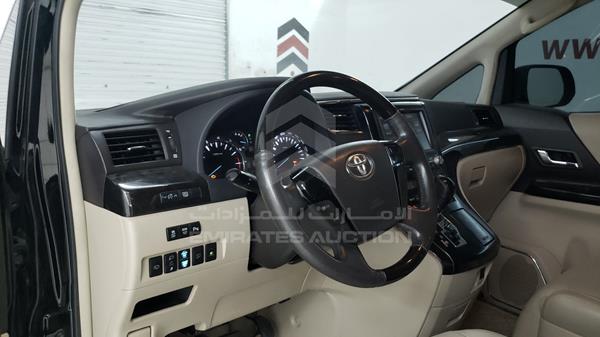 Photo 10 VIN: JTNGK26H3D8072539 - TOYOTA ALPHARD 