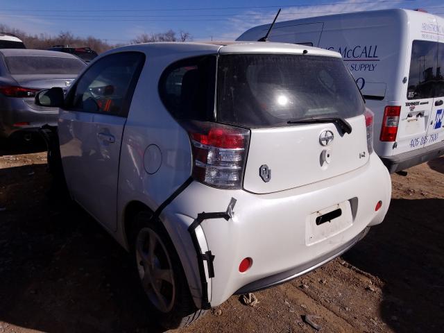 Photo 2 VIN: JTNJJXB00CJ016457 - TOYOTA SCION IQ 