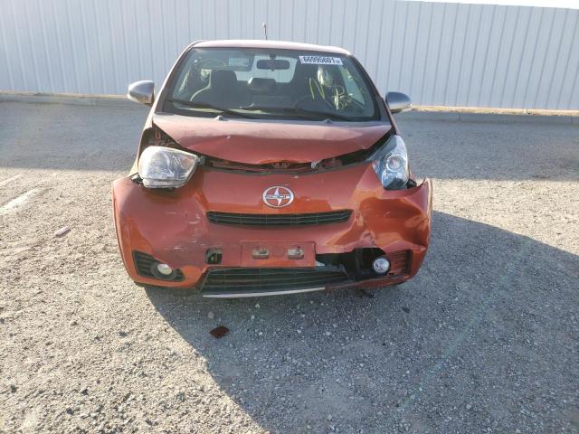 Photo 8 VIN: JTNJJXB01CJ013423 - TOYOTA SCION IQ 