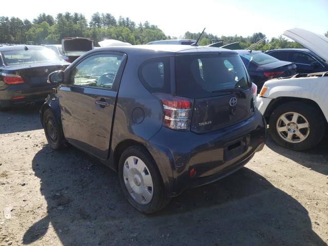 Photo 2 VIN: JTNJJXB03CJ015948 - TOYOTA SCION IQ 