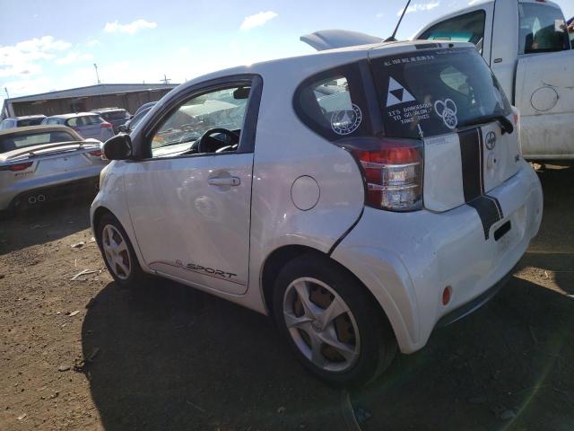 Photo 1 VIN: JTNJJXB03CJ016582 - TOYOTA SCION IQ 