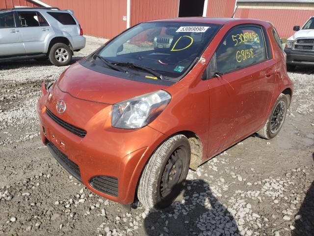 Photo 1 VIN: JTNJJXB06CJ019542 - TOYOTA SCION IQ 