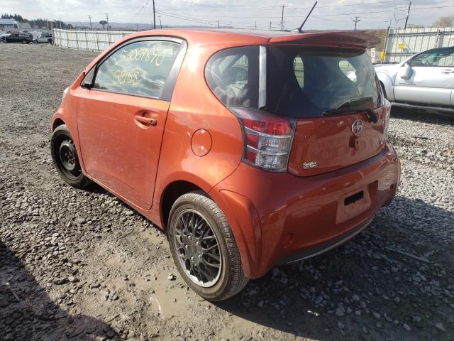 Photo 2 VIN: JTNJJXB06CJ019542 - TOYOTA SCION IQ 